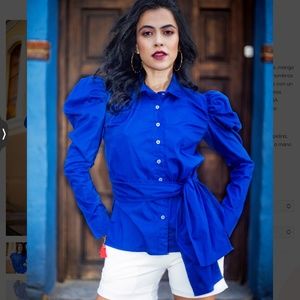 Blouse Camelia, spectacular, elegant and versatile.!